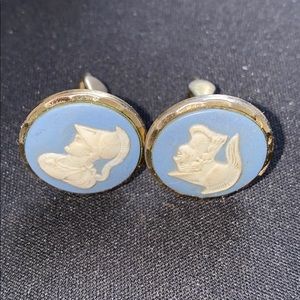 Wedgewood Roman Cufflinks vintage 1980’s